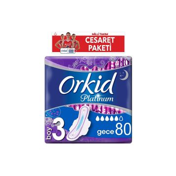 Orkid Normal 4'lü Paket 80'li Günlük Ped