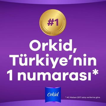 Orkid Platinium 2 Numara Ultra Uzun 7li Hijyenik Ped