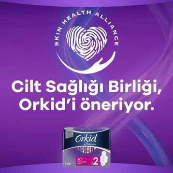 Orkid Platinium 2 Numara Ultra Uzun 7li Hijyenik Ped
