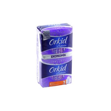 Orkid Platinum 1 Numara Normal 14lü Hijyenik Ped