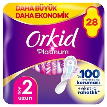 Orkid Platinum 28 Adet Hijyenik Ped
