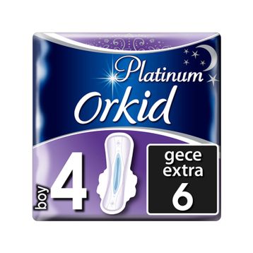 Orkid Platinum 96 lı Normal Cesaret Paket Ped