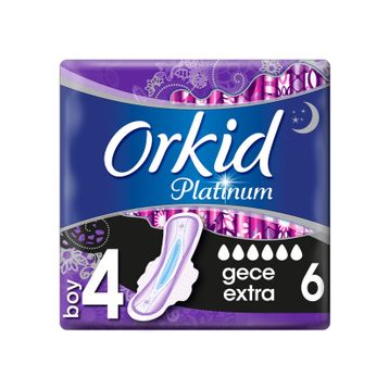 Orkid Platinum 96 lı Normal Cesaret Paket Ped