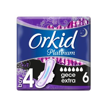 Orkid Platinum 96 lı Normal Cesaret Paket Ped