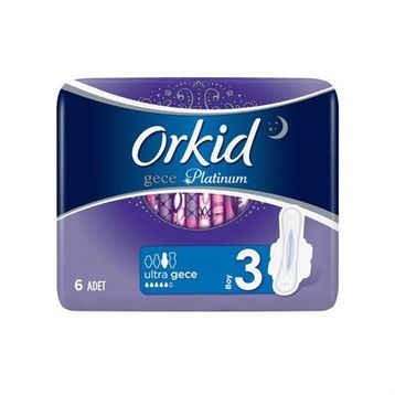 Orkid Platinum 96 lı Normal Cesaret Paket Ped