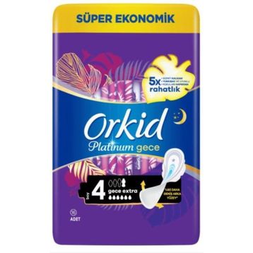 Orkid Platinum 96 lı Normal Cesaret Paket Ped