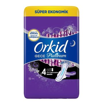 Orkid Platinum 96 lı Normal Cesaret Paket Ped