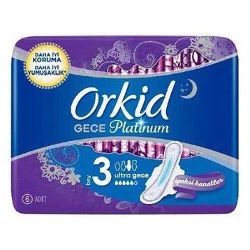 Orkid Platinum 96 lı Normal Cesaret Paket Ped