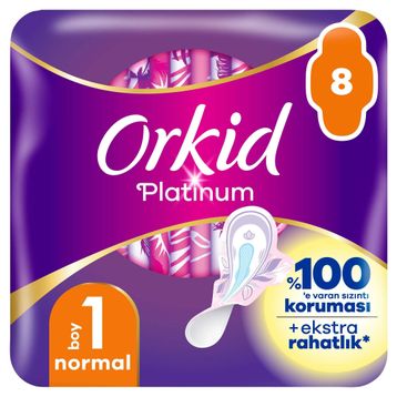 Orkid Platinum Normal Boy 1 8 Adet Hijyenik Ped