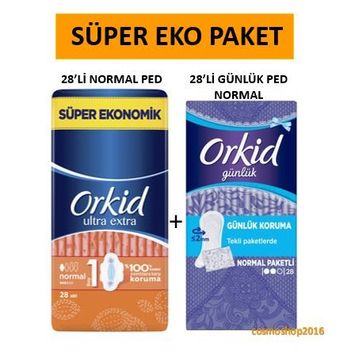 Orkid Ultra Extra 28'li Normal Ped