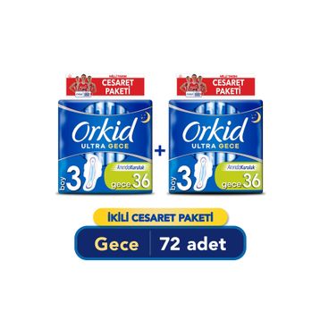 Orkid Ultra Extra 72'li Gece Cesaret Paketi