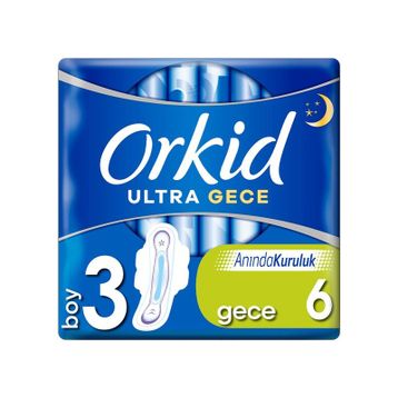 Orkid Ultra Extra 72'li Gece Cesaret Paketi