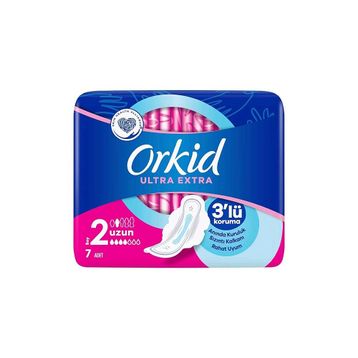 Orkid Ultra Extra Boy 2 7 Adet 3'lü Koruma Hijyenik Ped