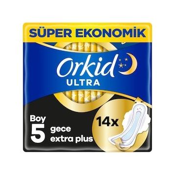 Orkid Ultra Extra Gece Extra Boy 5 14 Ped