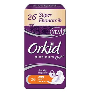 Orkid Ultra Extra Hijyenik Uzun Süper Ekonomik 26 Ped