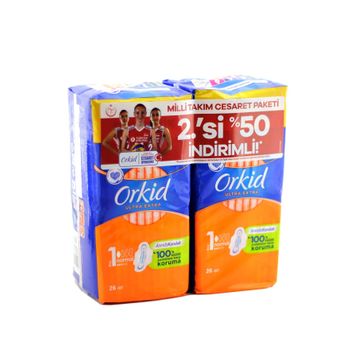 Orkid Ultra Extra Normal Cesaret 52 Adet Boy 1 Pedler
