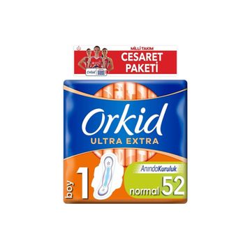 Orkid Ultra Extra Normal Cesaret 52 Adet Boy 1 Pedler