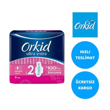 Orkid Ultra Extra Tekli Uzun 7'li Ped