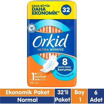 Orkid Ultra Normal 32x6 192 Adet Ped