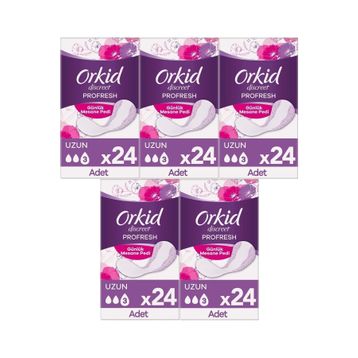 Orkid Uzun 120 Adet Mesane Pedi