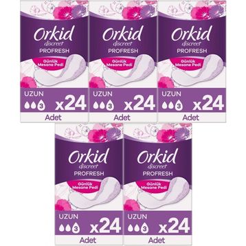 Orkid Uzun 120 Adet Mesane Pedi