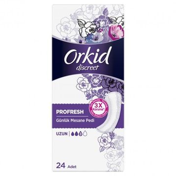 Orkid Uzun 24x5 120 Adet Mesane Pedi