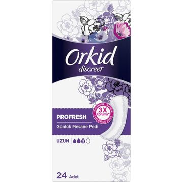 Orkid Uzun 24x5 120 Adet Mesane Pedi