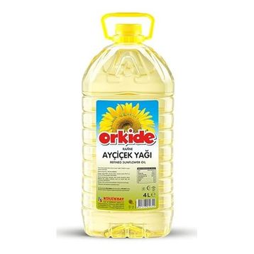 Orkide 4 lt Ayçiçek Yağı
