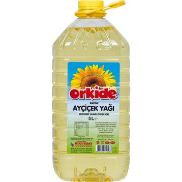 Orkide Ayçiçek Yağı Pet 5 lt