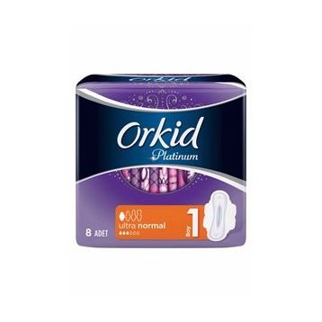Orkide Platinum Ultra Normal 8li Hijyenik Ped