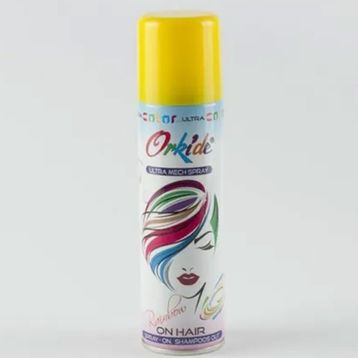 Orkide Renkli Kahverengi 150 ml Sprey Saç Boyası