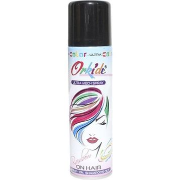 Orkide Siyah 150 ml Renklendirici Saç Spreyi