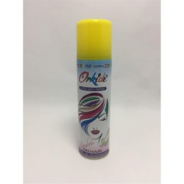 Orkide Siyah 150 ml Renklendirici Saç Spreyi