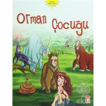 ORMAN ÇOCUĞU - RUDYARD KIPLING (ISBN:9789758602223)