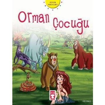 ORMAN ÇOCUĞU - RUDYARD KIPLING (ISBN:9789758602223)