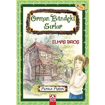 Orman Evindeki Sırlar Elmas Broş - Almila Aydın