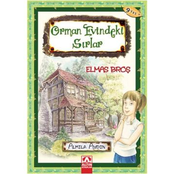 Orman Evindeki Sırlar Elmas Broş - Almila Aydın