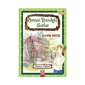 Orman Evindeki Sırlar Elmas Broş - Almila Aydın