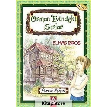 Orman Evindeki Sırlar Elmas Broş - Almila Aydın