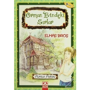 Orman Evindeki Sırlar Elmas Broş - Almila Aydın