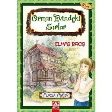 Orman Evindeki Sırlar Elmas Broş - Almila Aydın