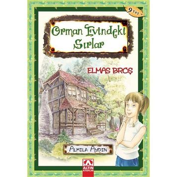 Orman Evindeki Sırlar Elmas Broş - Almila Aydın