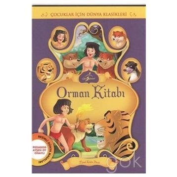 ORMAN KITABI - KOLEKTIF (ISBN:9786054380527)