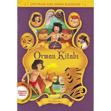 ORMAN KITABI - KOLEKTIF (ISBN:9786054380527)