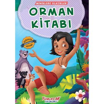 Orman Kitabı Kolektif Yumurcak Yayınları