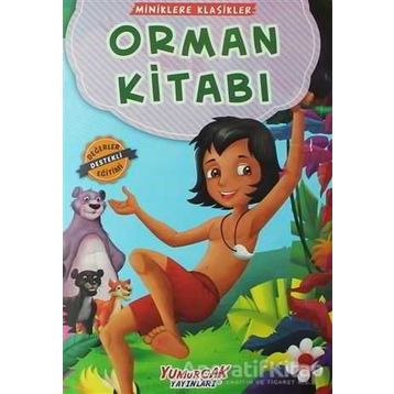 Orman Kitabı Kolektif Yumurcak Yayınları
