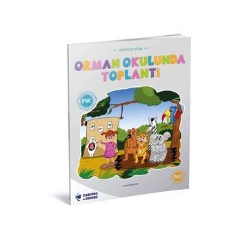 Orman Okulunda Toplantı -Anasınıfı Çocuklar İçin Felsefe Serisi - Courius Gunius Yayınları