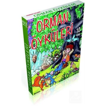 Orman Öyküleri 10 Kitap Takım - Osman Yalçın