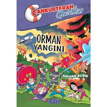 Orman Yangını - Acayip Kitaplar