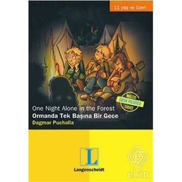 Ormanda Tek Başına Bir Gece 11 Yaş Üzeri - Dagmar Puchalla